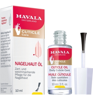 Mavala Nagelhautpflegeöl, Nagelpflege 10 ml, transparent