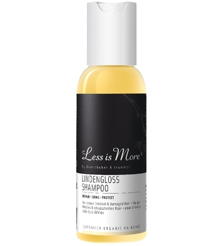 LESS IS MORE Travel Lindengloss Shampoo 50 ml