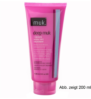 muk Haircare Haarpflege und -styling Deep muk 1 Minute Ultra Soft Treatment 1000 ml