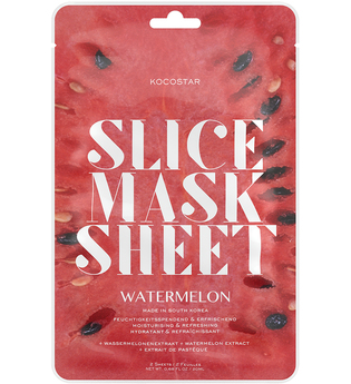 Kocostar Gesichtspflege Masken Watermelon Slice Mask Sheet 20 ml