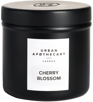 Urban Apothecary Luxury Iron Travel Candle - Cherry Blossom 175 g Duftkerze