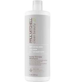 Paul Mitchell Clean Beauty scalp Therapy Shampoo 1000 ml