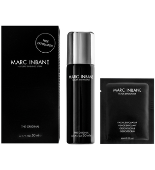 Marc Inbane Pflege Gesichtspflege Le Petit Set Natural Tanning Spray 50 ml + Black Exfoliator Sachet 6 ml 1 Stk.