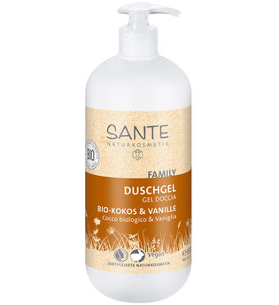 Sante Family Duschgel Bio-Kokos & Vanille 950 ml - Duschen