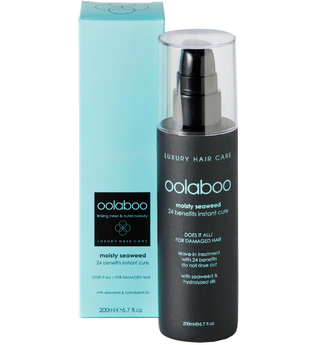 oolaboo MOISTY SEAWEED 24 benefits instant cure 200 ml