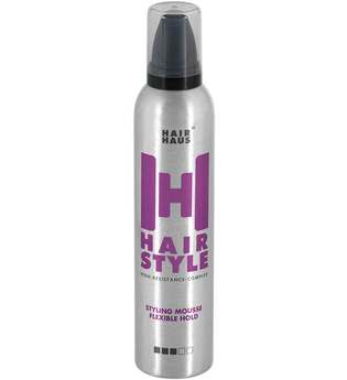 HAIR HAUS Hairstyle Styling Mousse Flexible Hold 300 ml