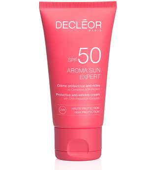 DECLÉOR Aroma Sun Expert Ultra Protective Anti-Wrinkle Cream Spf 50 (Anti-Faltenpflege mit LSF) 50ml 
