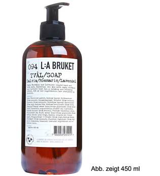 La Bruket Körperpflege Seifen Nr. 094 Liquid Soap Sage/Rosemary/Lavender 250 ml