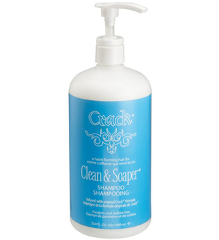 Crack Clean & Soaper Shampoo 1000 ml