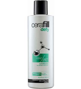 Redken Cerafill Defy Shampoo 290ml & Spülung 245ml (Bündel)