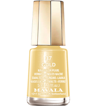 Mavala Mini-Colors Nagellack, 37 Gold