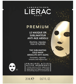 Lierac Premium The Sublimating Gold Mask Absolute Anti-Aging Gesichtsmaske 20 ml