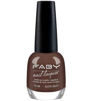 Faby Nagellack Classic Collection An Espresso, Please! 15 ml