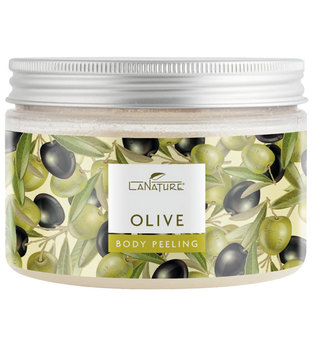 LaNature Körperpeeling Olive-Limone 400 ml
