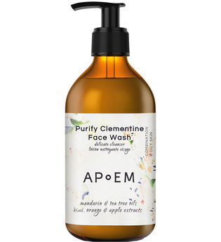 Apoem Purify - Clementine Face Wash 300ml Duschgel 300.0 ml