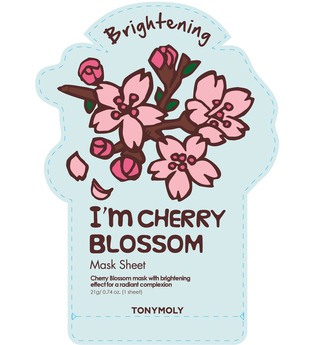 TONYMOLY I'm Cherry Blossom  Tuchmaske  1 Stk