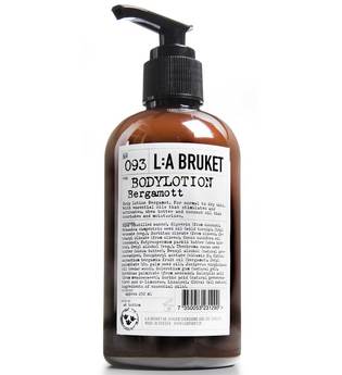 La Bruket Körperpflege Körperlotionen und Körperbutter Nr. 093 Body Lotion Bergamot/Patchouli 250 ml