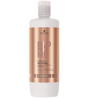 Schwarzkopf Professional Produkte Keratin Restore Bonding Shampoo All Blondes Haarshampoo 1000.0 ml
