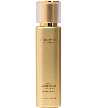 Shangpree GOLD SOLUTION CARE EMULSION Gesichtslotion 120.0 ml