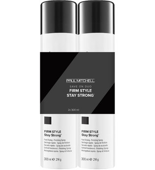 Aktion - Paul Mitchell Save On Duo Stay Strong Set, 2 x 300 ml Haarspray