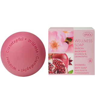 Speick Naturkosmetik Wellness Soap - Wildrose - Granatapfel 200g  200.0 g