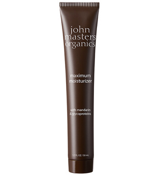 John Masters Organics Maximum Moisturizer With Mandarin & Glycoproteins 50 ml Gesichtscreme