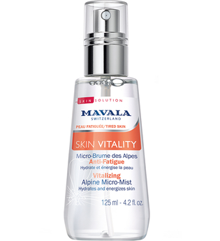 Mavala Skin Vitality, Belebendes Alpen Micro-Spray, 125 ml, keine Angabe