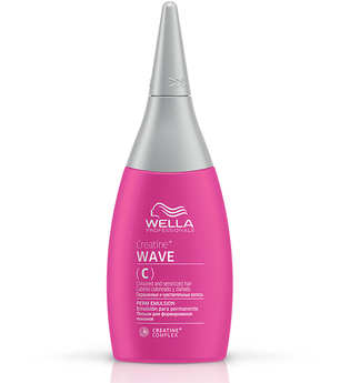 Wella Professionals Permanentes Styling Creatine+ Wave Perm Emulsion (C) Coloriertes und sensibles Haar 75 ml