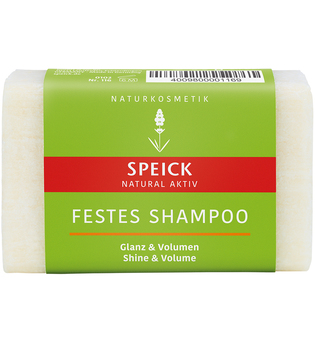 Speick Naturkosmetik Natural Aktiv Festes Shampoo Glanz&Vol. 60 g