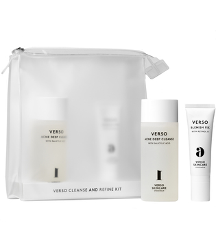 Verso Skincare Cleanse & Refine Kit  Gesichtspflegeset  1 Stk
