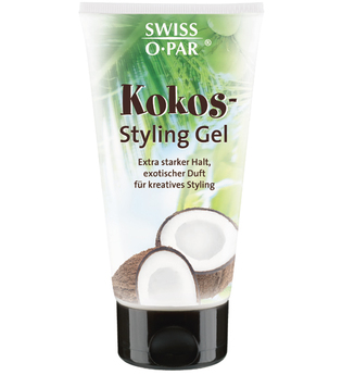 Swiss o Par Kokos Styling Gel 150 ml Haargel