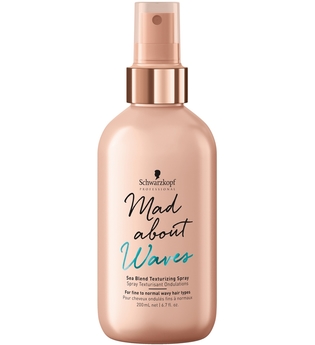 Schwarzkopf Professional Haarpflege Mad About Curls & Waves Mad About Waves Sea Blend Texturizing Spray 200 ml