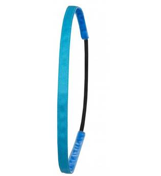 Ivybands Anti-Rutsch Haarband Super Thin Neon Blue