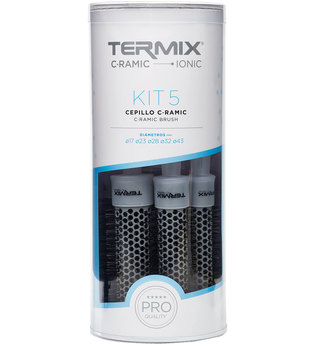 Termix C-Ramic Ionic 5er-Pack Rundbürsten TX1109