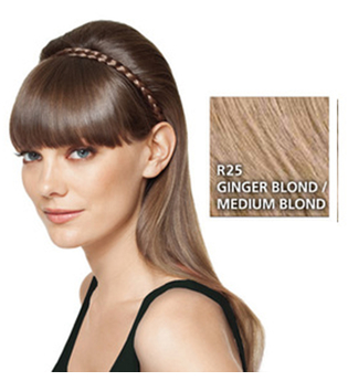 Hairdo French Braid Band R25 Ginger Blond