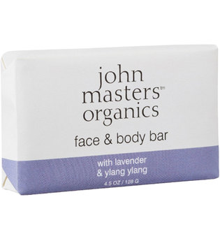 john masters organics Face & Body Bar Lavender & Ylang Ylang 128 g