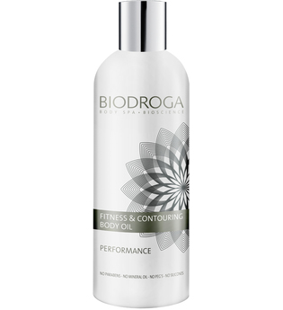 Biodroga Body Performance Fitness & Contouring Body Oil 200 ml Körperöl