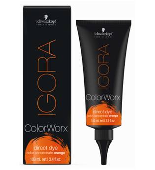 Schwarzkopf Professional Haarfarben Color Worx Direct Dye Color Concentrate Orange 100 ml