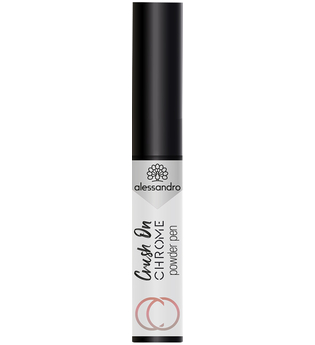 Alessandro Crush On Chrome Puderstift Silver
