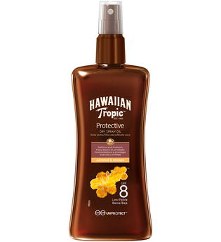 Hawaiian Tropic Protective Dry Spray Oil (SPF8) 200 ml