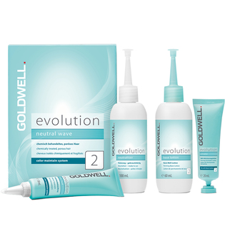 Goldwell Evolution Perm 2 Set = coloriertes Haar oder Strähnen bis 50% Dauerwellenbehandlung