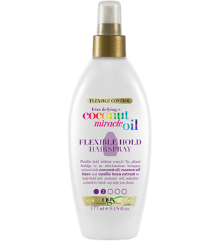 Ogx Coconut Miracle Oil Flexible Hold Hairspray Haarstyling-Liquid 177.0 ml