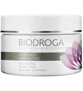 Biodroga Body Relaxing Ultra Rich Body Butter 200 ml Körperbutter
