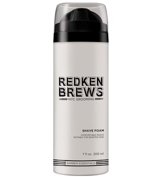 Redken Face Brews NYC Grooming Shave Foam Rasierschaum 200.0 ml