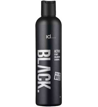 ID Hair Black for Men Active Scalp Shampoo 250 ml Kopfhautshampoo