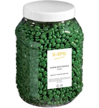 X-EPIL Warmwachs Perlen grün 1200 g