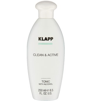 Klapp Clean & Active Tonic with Alcohol 250 ml Gesichtswasser