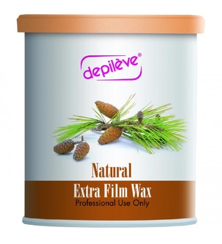 depileve Natural Extra Film Wax 800 g