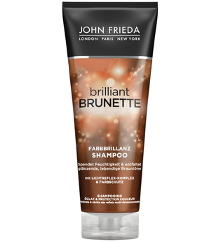 John Frieda BRILLIANT BRUNETTE® Farbbrillanz Shampoo 250.0 ml