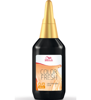 Wella Professionals Color Fresh 4/07 Mittelbraun Natur-Braun Professionelle Haartönung 75 ml